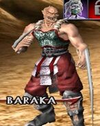 Baraka's Primary Costume