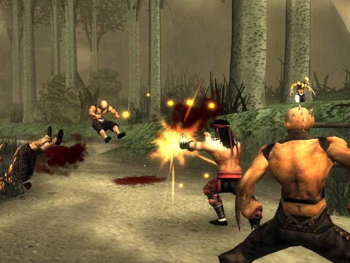 Mortal Kombat: Shaolin Monks, Mortal Kombat Wiki