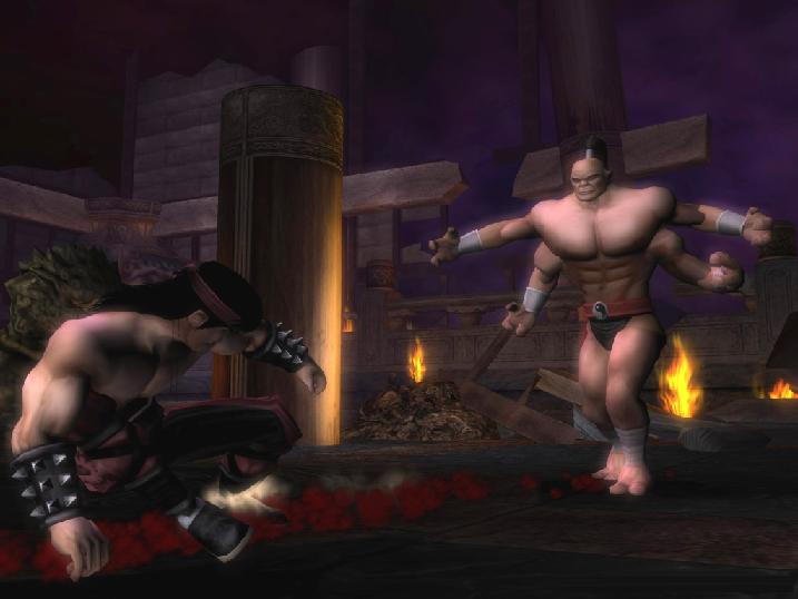 Mortal Kombat: Shaolin Monks - PCSX2 Wiki