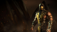 Scorpion's render and wallpaper.