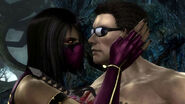 Mileena and Johnny Cage