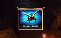 Onaga's Helmet in Konquest.