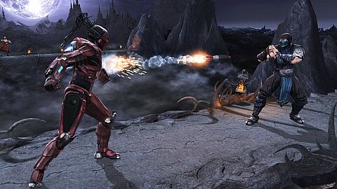 User blog:Emperor Scorpion/Mortal Kombat: Cyrax Vs. Sektor, Mortal Kombat  Wiki