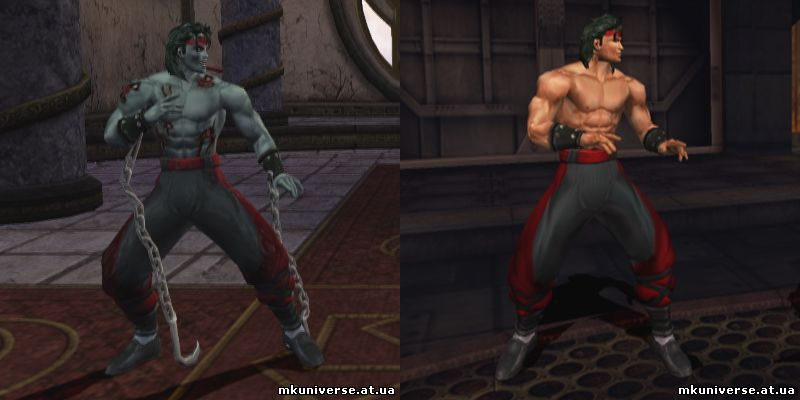 by Liu Kang in Mortal Kombat, Mortal Kombat 3, Ultimate Mortal Komb...