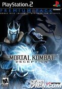 MK: Deception Kollector's Edition featuring Sub-Zero