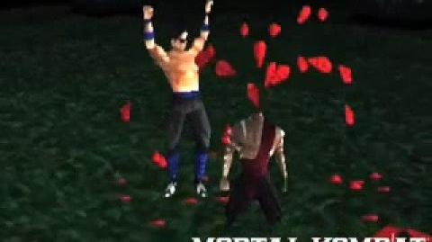 Mortal Kombat 4 - Johnny Cage Fatality 2