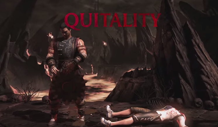 Mortal Kombat X: Quitality pune jogadores que saem no meio da partida