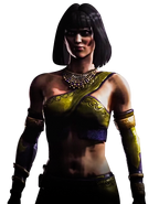 Tanya's initial render from the Kombat Pack trailer.