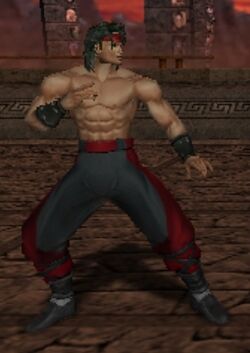 mortal kombat deception liu kang