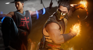 Scorpion with Kung Lao as a kameo