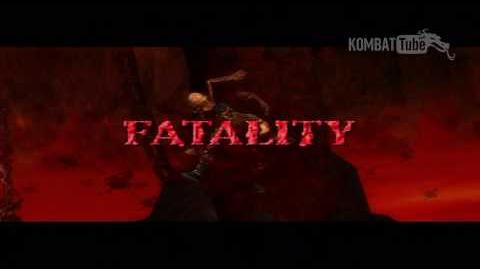 Mortal Kombat: Shaolin Monks - Scorpion Boss Fatality