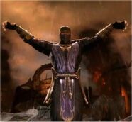 Rain's Win Pose in MK9