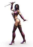 Mileena as she appears in MK 2011