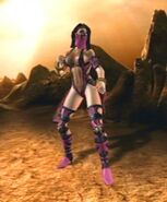 Mileena's alternate costume in both Deception and Armageddon