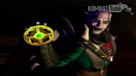 Mortal Kombat 4 - Quan Chi Ending