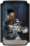 Jacqui's Heavy Hitter Support Card