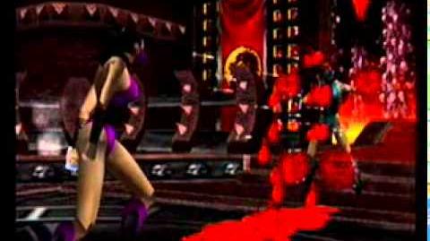 Mortal Kombat Gold - Mileena Fatality 1