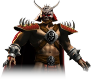 Shao Kahn Render