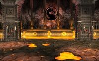 The Armory within the Foundry in Mortal Kombat: Shaolin Monks.