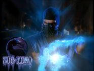 Sub-Zero's Mortal Kombat: Conquest Wallpaper