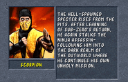 Scorpion's MKII Bio