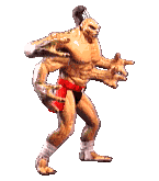 Mortal Kombat: Onslaught - Fatality: Sub-Zero vs. Goro at Shokan