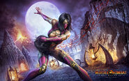 Mileena´s Official Wallpaper