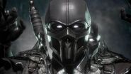 Noob Saibot's Klassic Mask in the Kustomization