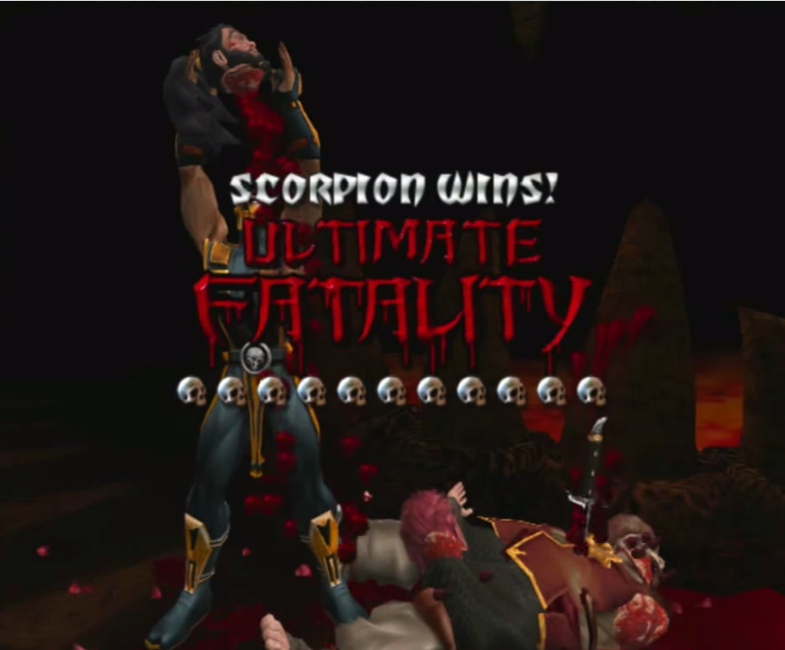 FINISH HIM! Top 10 Mortal Kombat Fatalities of All Time - video