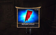 Hotaru's Flag Collectable