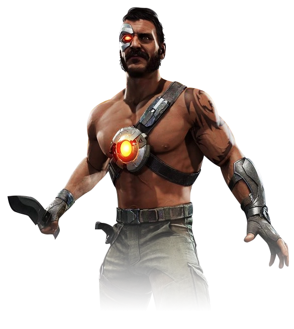 mortal kombat kano figure