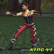 Kira's Xing Yi in Unchained.