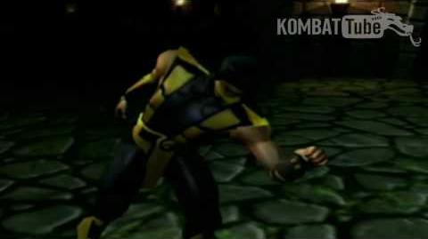 Mortal Kombat 4 - Scorpion Ending