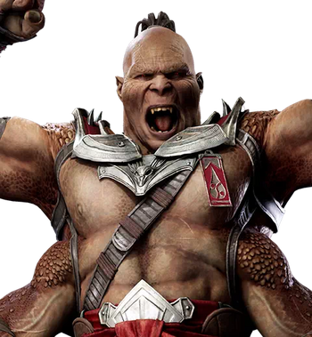 Goro MK1 Render