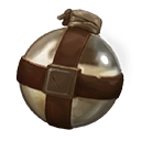 Erron Black's Sand Grenade as a Krypt Kollector Item