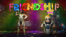 Shao Kahn Friendship: Mortal Kombat 11 