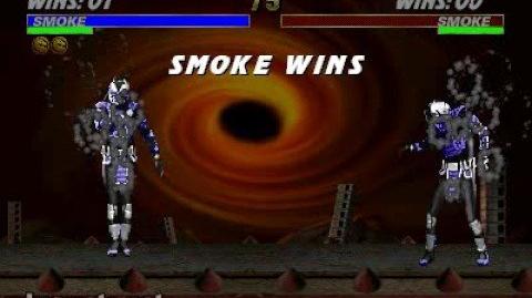 Mortal Kombat 3 - Smoke Friendship