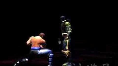 Mortal Kombat Shaolin Monks Johnny Cage2