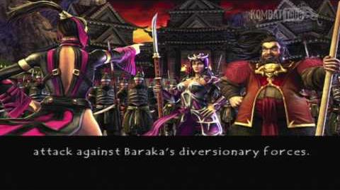 Mortal Kombat: Deception - Mileena Ending