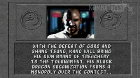 Kano Moves and Fatality #fgc #fightinggames #fightinggamecommunity