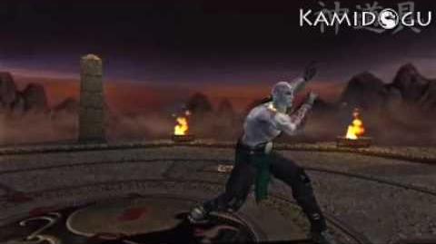 Mortal Kombat Armageddon Quan Chi's Ending