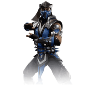 Sub-Zero MK11 render