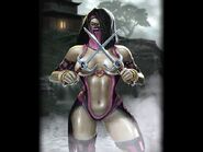 Render of "Sexy Mileena"