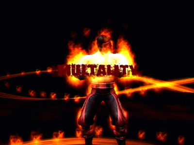 Mortal Kombat: Shaolin Monks Sub-Zero Boss Fatality 