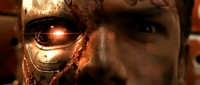 Kano with his infamous metal face plate in Mortal Kombat: Legacy.