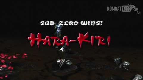 Mortal Kombat: Deception - Smoke Hara-Kiri