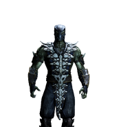 Reptile's character select render.