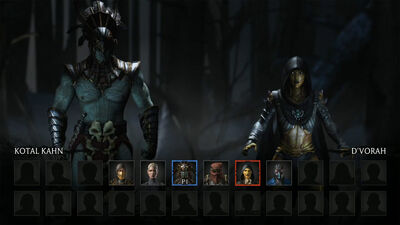 Mortal Kombat X Fan Roster Wishlist/Prediction