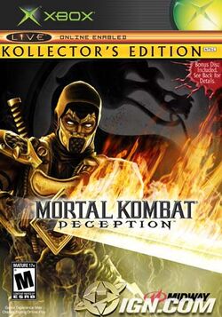 Mortal Kombat: Deception – Wikipédia, a enciclopédia livre
