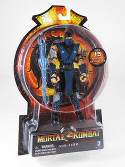 Mortal Kombat 9 6-Inch Kano Action Figure